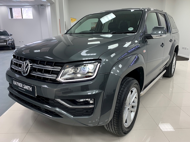 Used 2018 Volkswagen Amarok Dc V6 Tdi Highline 4Motion 3.0 Pick-Up