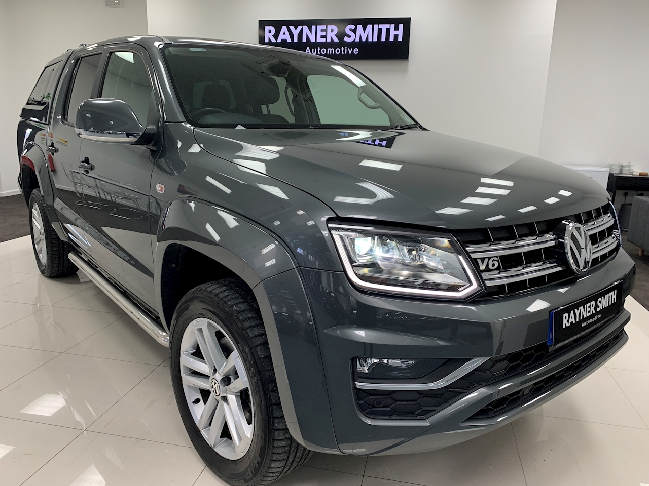 Used 2018 Volkswagen Amarok Dc V6 Tdi Highline 4Motion 3.0 Pick-Up
