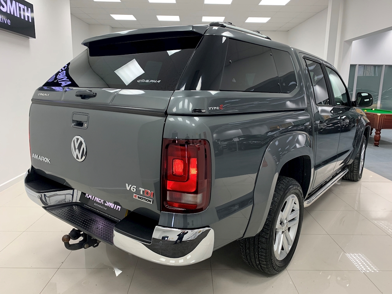 Used 2018 Volkswagen Amarok Dc V6 Tdi Highline 4Motion 3.0 Pick-Up