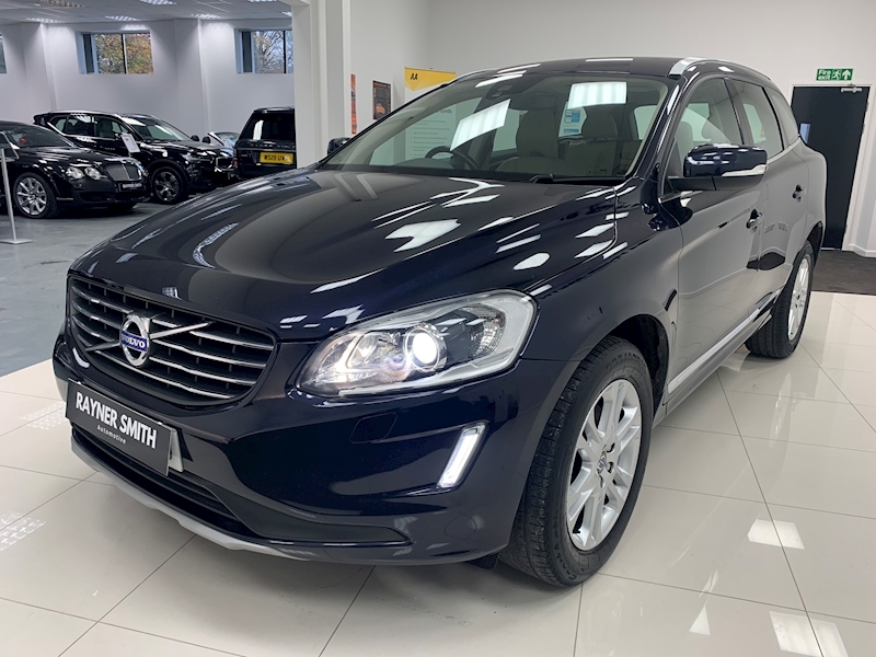 Used 2015 Volvo XC60 SE Lux Nav SUV 2.0 Manual Diesel For Sale | Rayner