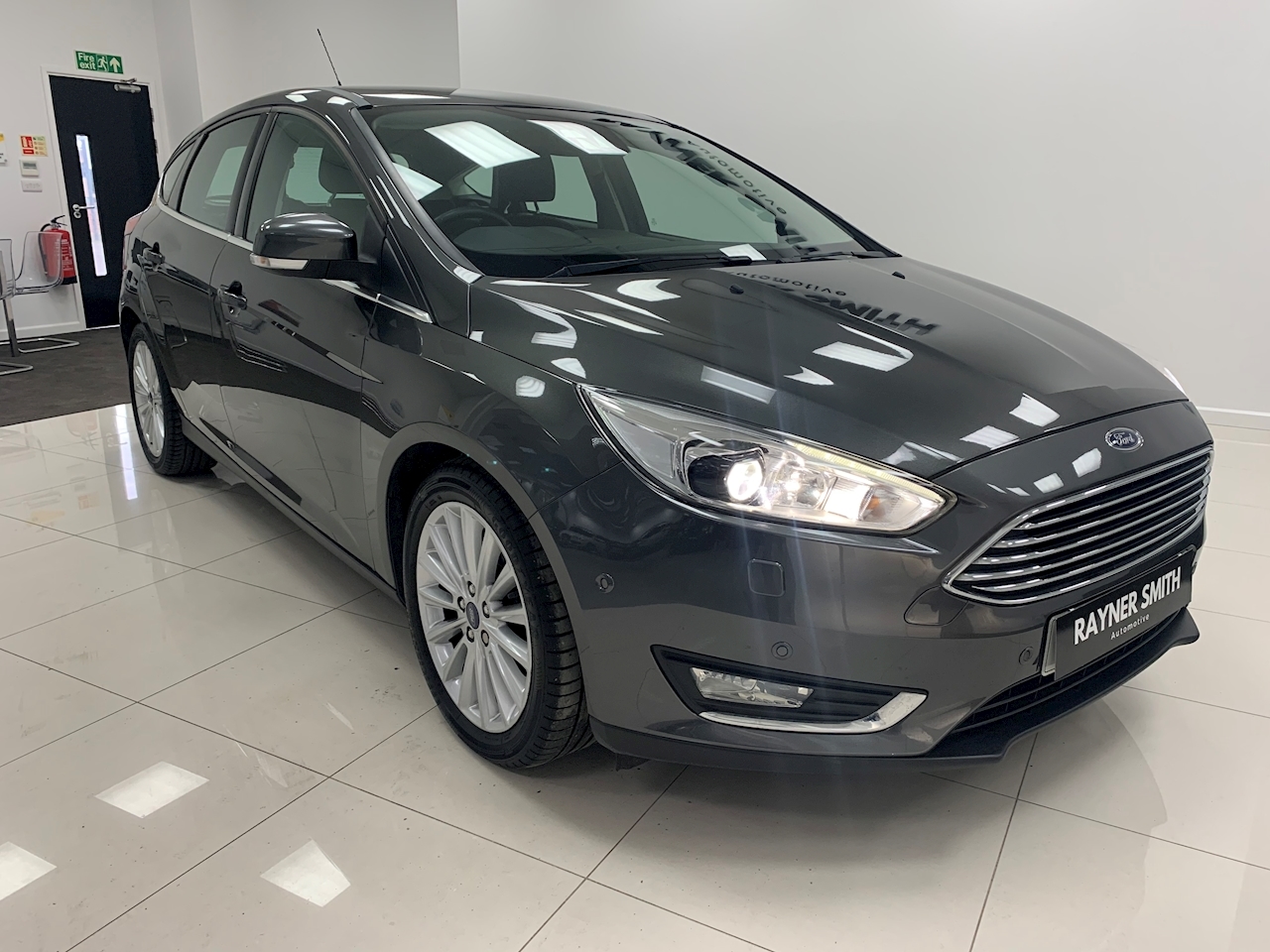 Ford focus titanium