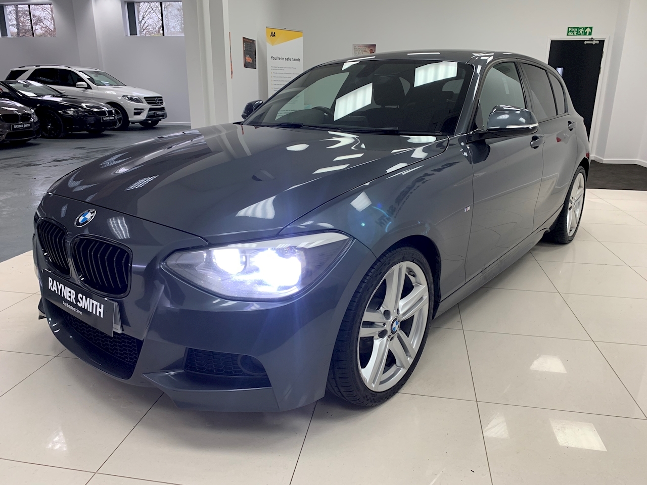 Used 2014 BMW 1 Series 118d M Sport 5-door 5 Door Sports Hatch 2.0
