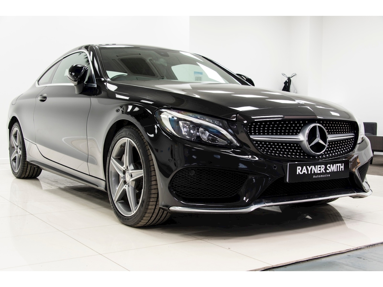 Used 16 Mercedes Benz C Class C 250 D Amg Line Coupe 2 1 Automatic Diesel For Sale Rayner Smith Ltd