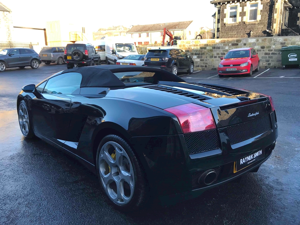 Used 2007 Lamborghini Gallardo Spyder  V10 E- Gear Spyder Convertible   Automatic Petrol For Sale | Rayner Smith Ltd