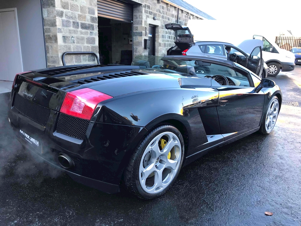 Used 2007 Lamborghini Gallardo Spyder  V10 E- Gear Spyder Convertible   Automatic Petrol For Sale | Rayner Smith Ltd