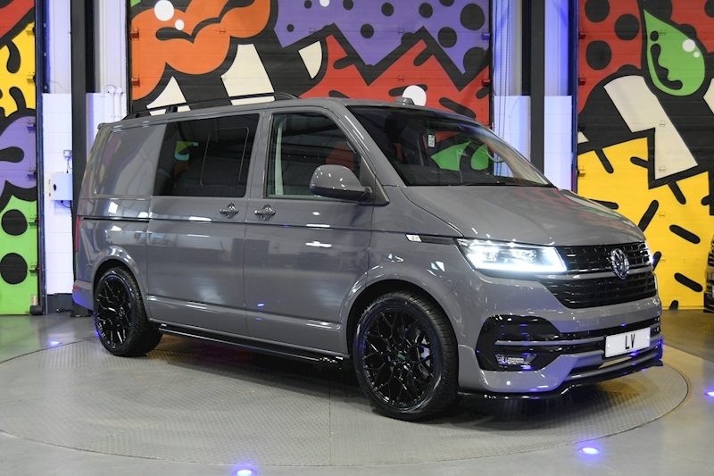 New VW TRANSPORTER T6.1 T32 SWB 2.0TDI 150PS DSG KOMBI HIGHLINE LV-S ...