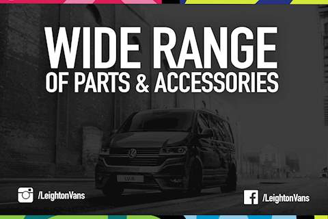 Volkswagen Transporter T6.1 T32 SWB 2.0BITDI 204PS DSG 4Motion Highline Kombi LV-R Pack - N5630