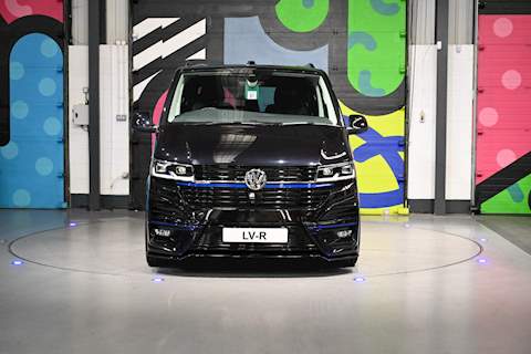 Volkswagen Transporter T6.1 T32 SWB 2.0BITDI 204PS DSG 4Motion Highline Kombi LV-R Pack - N5630