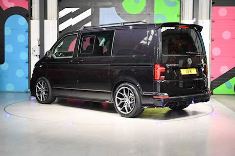 Volkswagen Transporter T6.1 T32 SWB 2.0BITDI 204PS DSG 4Motion Highline Kombi LV-R Pack - N5630