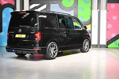 Volkswagen Transporter T6.1 T32 SWB 2.0BITDI 204PS DSG 4Motion Highline Kombi LV-R Pack - N5630