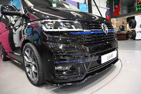 Volkswagen Transporter T6.1 T32 SWB 2.0BITDI 204PS DSG 4Motion Highline Kombi LV-R Pack - N5630