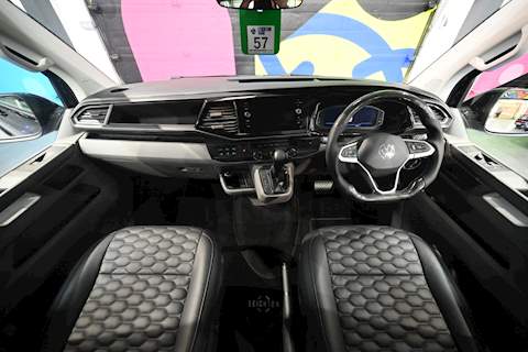 Volkswagen Transporter T6.1 T32 SWB 2.0BITDI 204PS DSG 4Motion Highline Kombi LV-R Pack - N5630