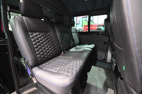 Volkswagen Transporter T6.1 T32 SWB 2.0BITDI 204PS DSG 4Motion Highline Kombi LV-R Pack - N5630
