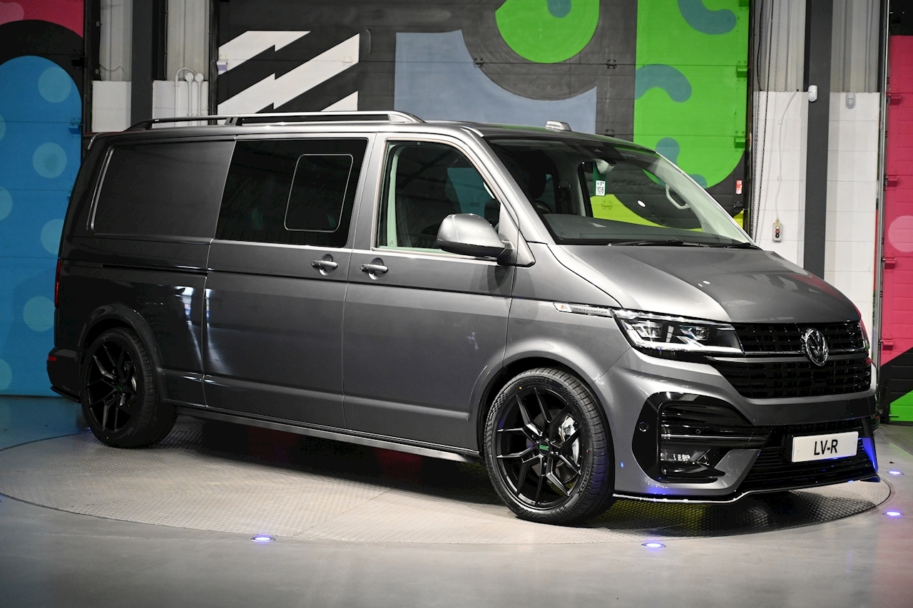 New T6.1 T32 LWB 2.0BITDI 204PS DSG Highline Kombi LV-R Pack 2.0 5dr ...