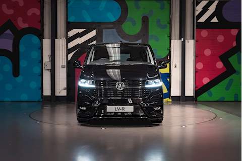 Volkswagen Transporter T6.1 T30 SWB 2.0BITDI 204PS Highline Panel Van LV-R Pack - N5674