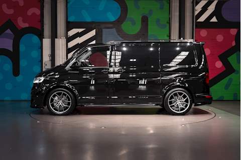 Volkswagen Transporter T6.1 T30 SWB 2.0BITDI 204PS Highline Panel Van LV-R Pack - N5674