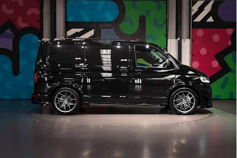 Volkswagen Transporter T6.1 T30 SWB 2.0BITDI 204PS Highline Panel Van LV-R Pack - N5674