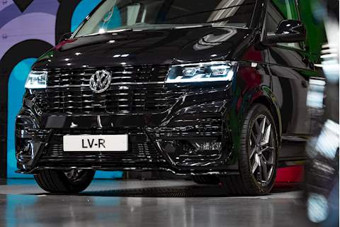 Volkswagen Transporter T6.1 T30 SWB 2.0BITDI 204PS Highline Panel Van LV-R Pack - N5674