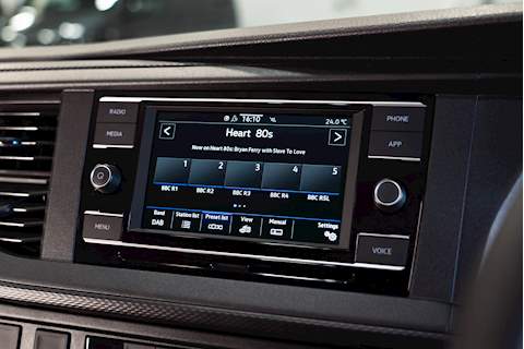 Volkswagen Transporter T6.1 T30 SWB 2.0BITDI 204PS Highline Panel Van LV-R Pack - N5674