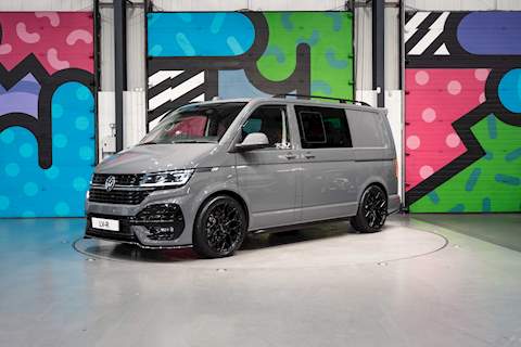 Volkswagen Transporter T6.1 T32 SWB 2.0BITDI 204PS DSG HIGHLINE KOMBI LV-R PACK - N5730