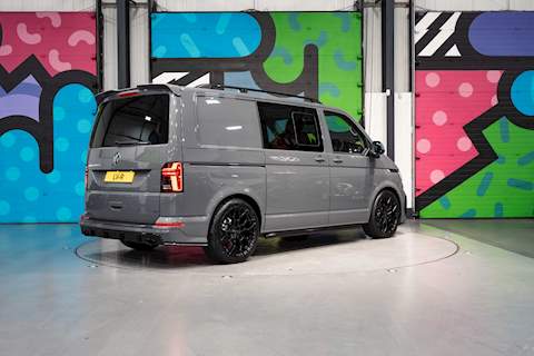 Volkswagen Transporter T6.1 T32 SWB 2.0BITDI 204PS DSG HIGHLINE KOMBI LV-R PACK - N5730