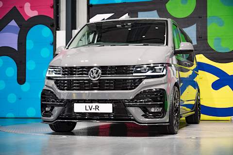 Volkswagen Transporter T6.1 T32 SWB 2.0BITDI 204PS DSG HIGHLINE KOMBI LV-R PACK - N5730