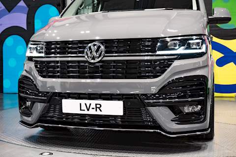 Volkswagen Transporter T6.1 T32 SWB 2.0BITDI 204PS DSG HIGHLINE KOMBI LV-R PACK - N5730