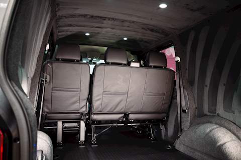 Volkswagen Transporter T6.1 T32 SWB 2.0BITDI 204PS DSG HIGHLINE KOMBI LV-R PACK - N5730