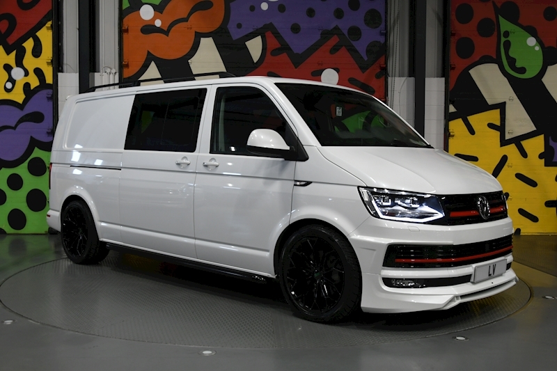 vw transporter lwb dsg for sale