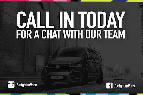 Volkswagen Transporter T6 T32 SWB 2.0TDI Highline Kombi 150PS 4Motion Manual LV Pack - U5771