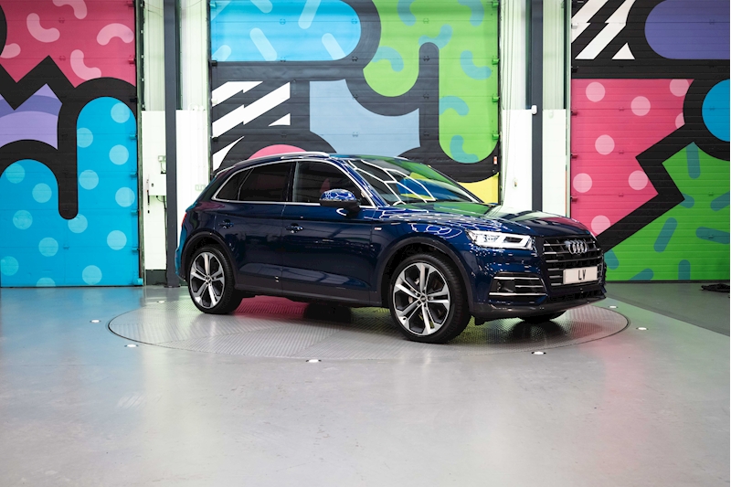 2.0 TFSIe 55 Vorsprung Competition SUV 5dr Petrol Plug-in Hybrid S Tronic quattro Euro 6 (s/s) 14.1kWh (367 ps)