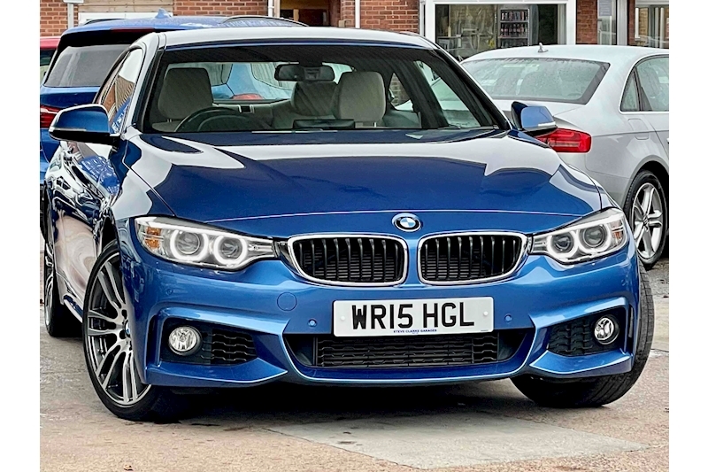 4 Series 435d M Sport Coupe 3.0 Automatic Diesel For Sale in Exeter