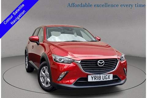 2.0 SKYACTIV-G SE-L Nav SUV 5dr Petrol (s/s) (121 ps)