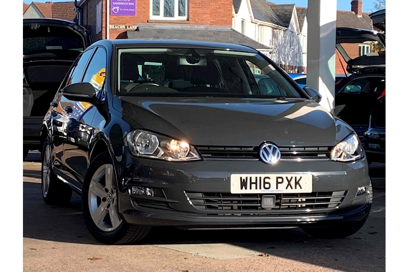 1.4 TSI BlueMotion Tech Match Edition Hatchback 5dr Petrol DSG (s/s) (116 g/km, 123 bhp) For Sale in Exeter