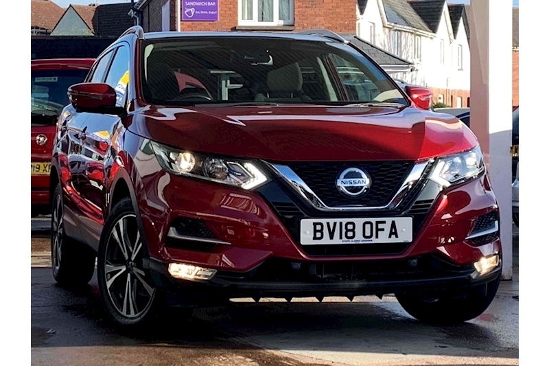 Qashqai Dci N-Connecta (Panoramic Roof) 1.5 5dr SUV Manual Diesel For Sale in Exeter