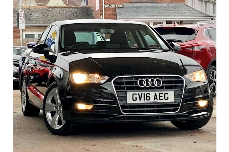 A3 TFSI Sport 1.4 4dr Saloon Manual Petrol For Sale in Exeter
