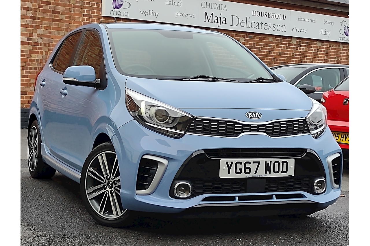 Used 17 Kia Picanto Gt Line For Sale U1144 Steve Clarke Garages