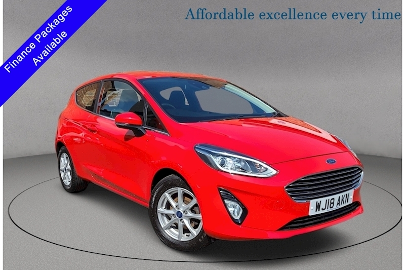 Ford 1.1 Ti-VCT Zetec Hatchback 3dr Petrol Manual (s/s) (85 ps)