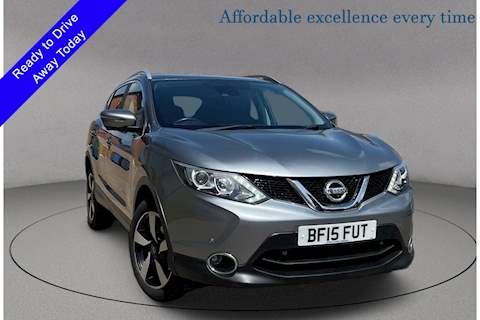 1.5 dCi n-tec+ SUV 5dr Diesel Manual (99 g/km, 108 bhp)