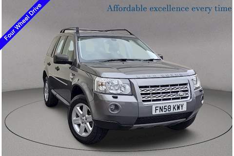 2.2 TD4 GS SUV 5dr Diesel Manual 4WD Euro 4 (160 ps)