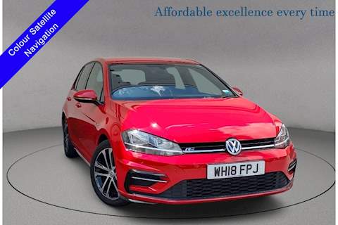 2.0 TDI R-Line Hatchback 5dr Diesel Euro 6 (s/s) (150 ps)