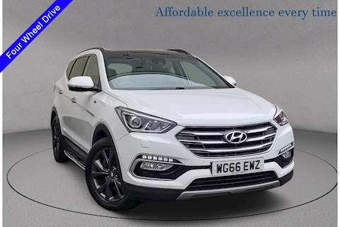 2.2 CRDi Blue Drive Wiggins Edition SUV 5dr Diesel 4WD Euro 6 (s/s) (7 Seat) (200 ps)