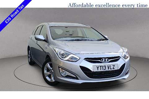 I40 STYLE BLUE DRIVE CRDI 1.7 5dr Estate Manual Diesel