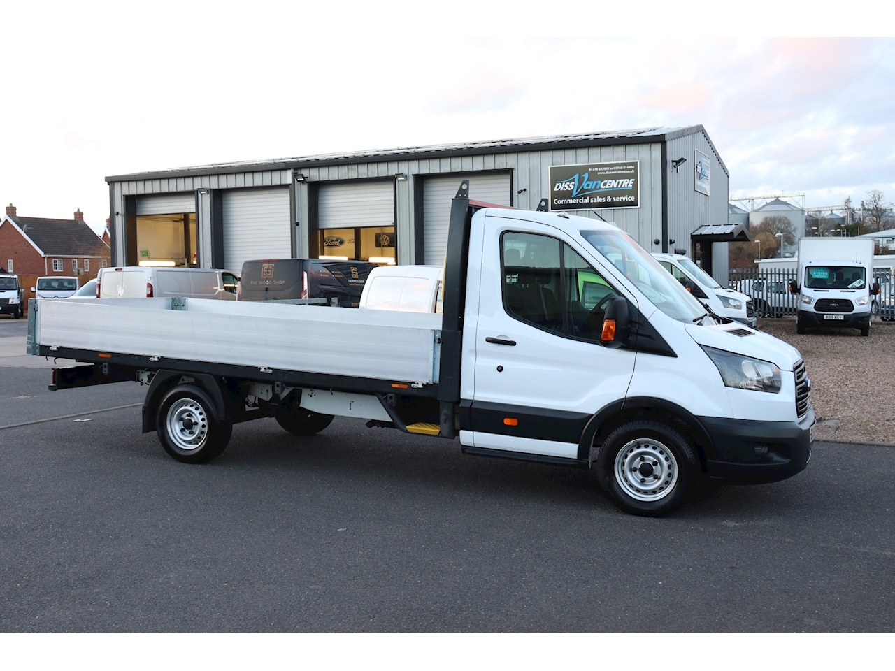 Transit 350 E/F One Stop Dropside 2.0 2dr One Stop Dropside Manual Diesel