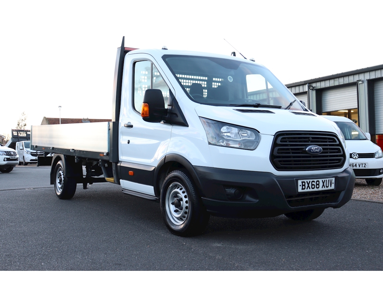 Transit 350 E/F One Stop Dropside 2.0 2dr One Stop Dropside Manual Diesel