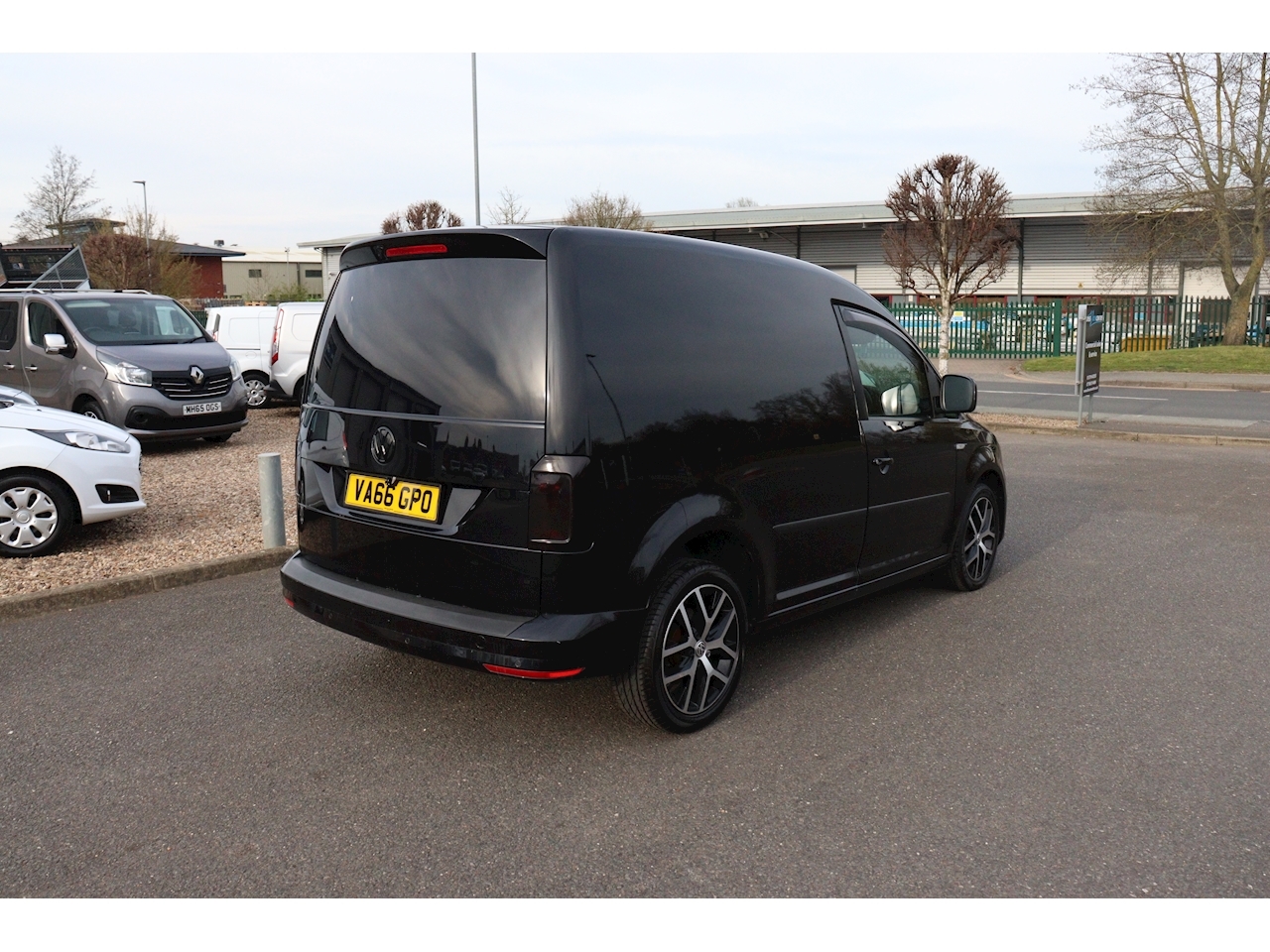 Used Volkswagen Caddy 2.0 TDI C20 BlueMotion Tech Black Edition Euro 6  (s/s) 5dr 2017 5dr Manual (DP66HDL)