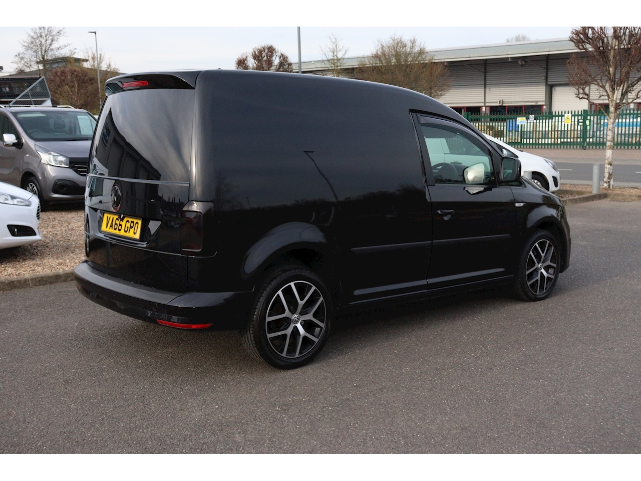 Going fast: VW Caddy Black Edition now on sale