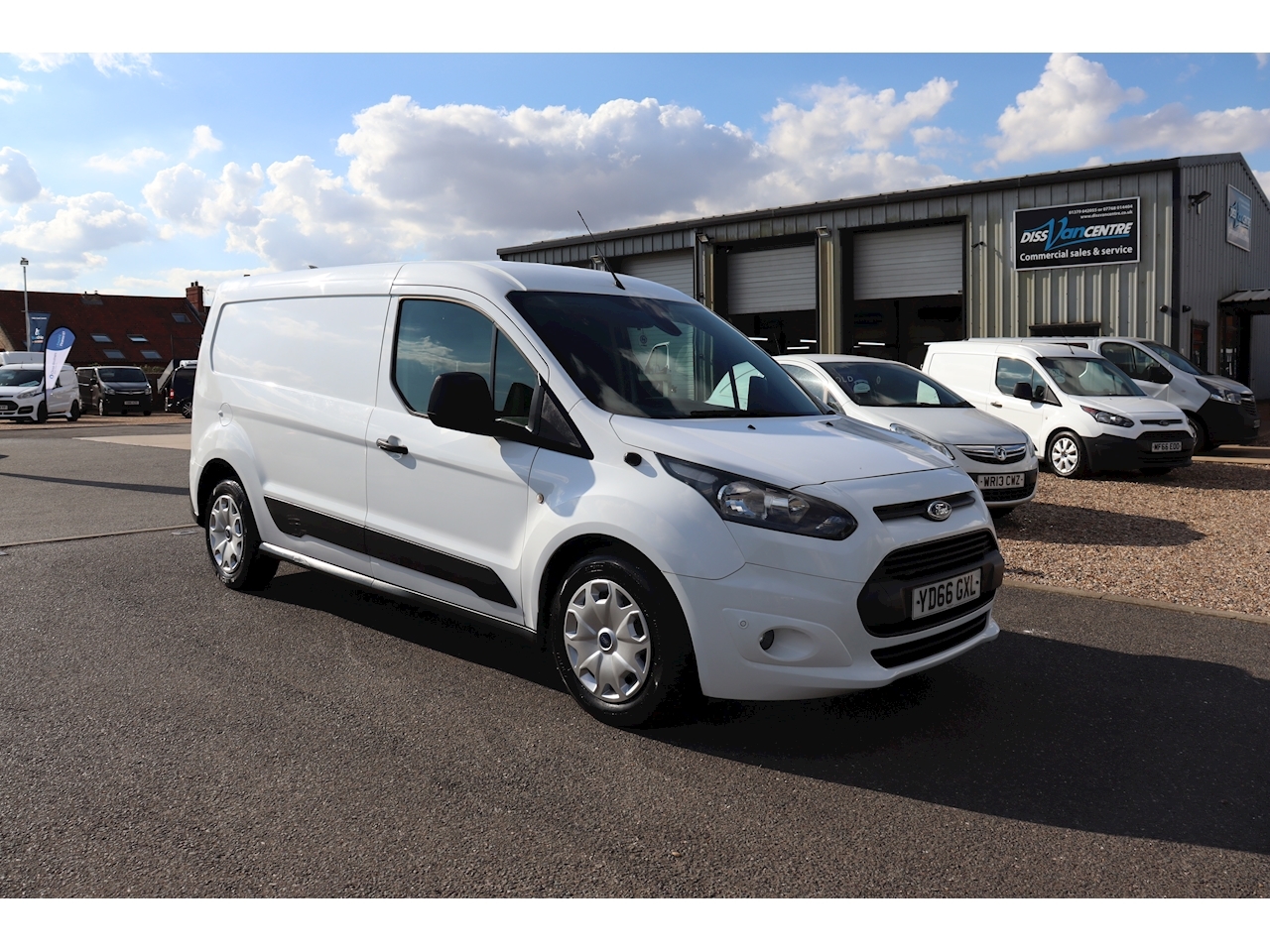 Used 2016 Ford 1.6 TDCi 240 Trend Panel Van 5dr Diesel Manual L2 (128 g ...