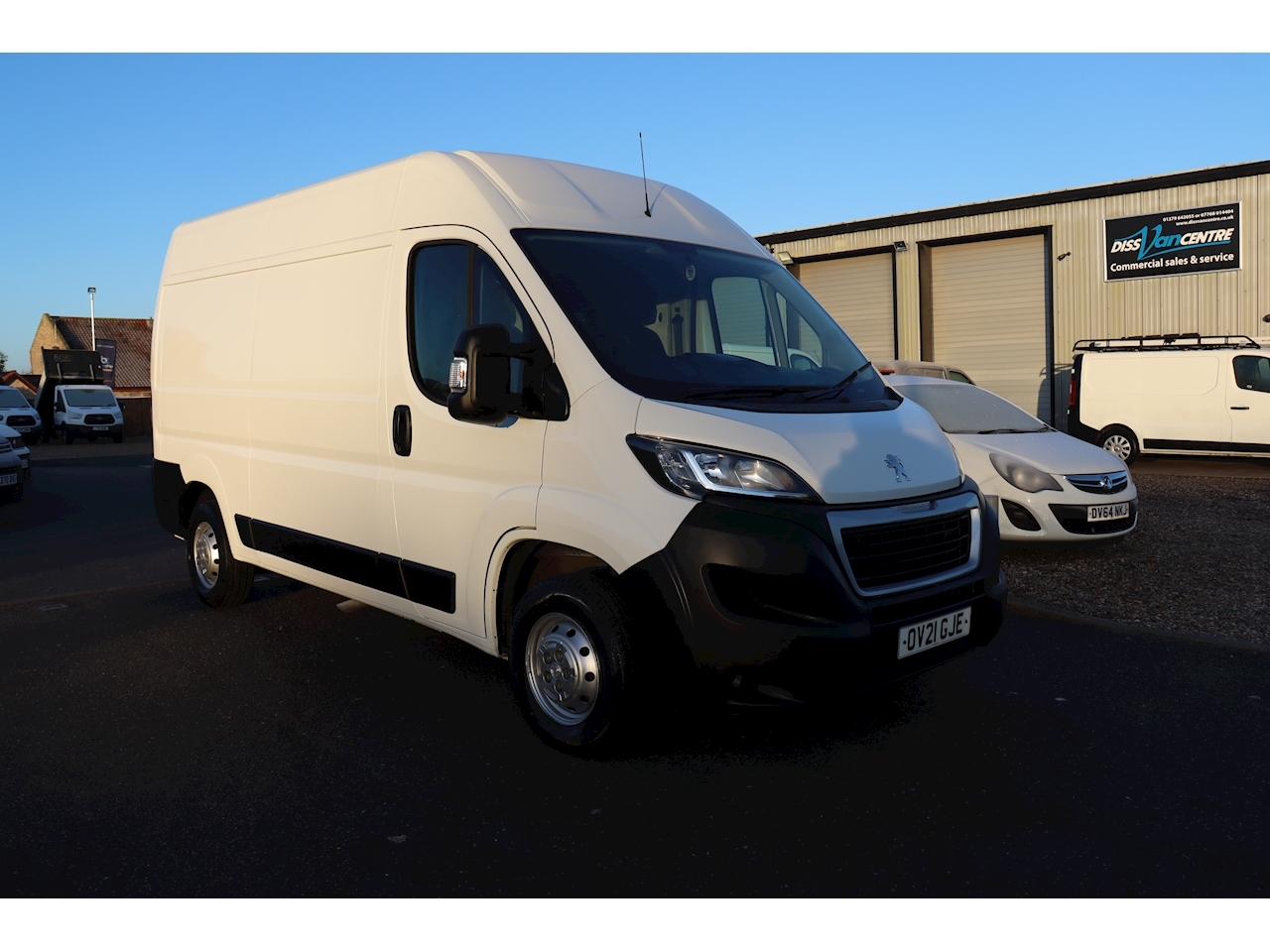 peugeot boxer l2h2 for sale