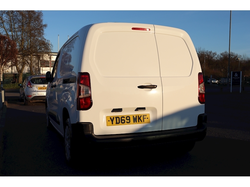 Citroen Berlingo BlueHDi 650 Enterprise M - U1149